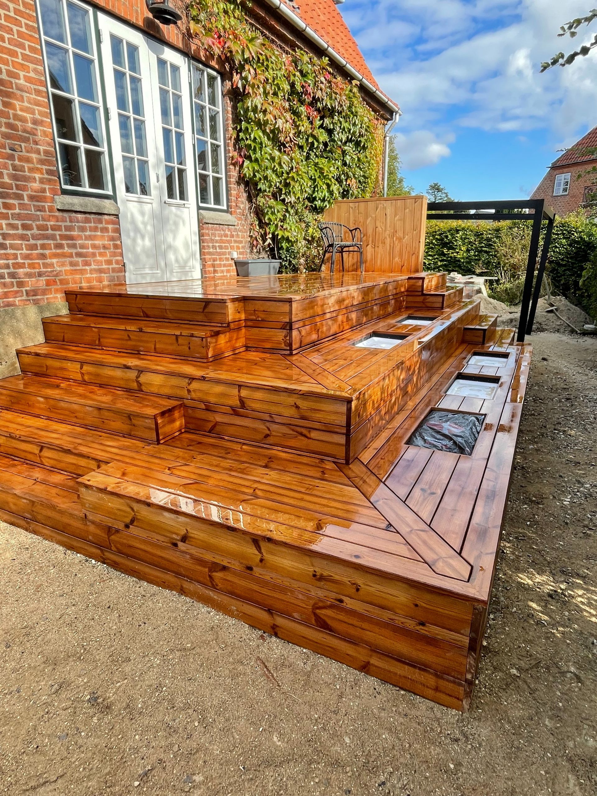 Terrasse Hørsholm